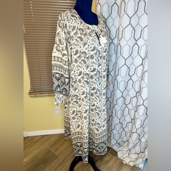 NEW! Spell & the Gypsy Collective Ash Journey Boho Dress - Picture 7 of 17